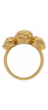 Anillo Bouquet Multirosas de Plata con Baño de Oro - Tanya Moss