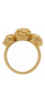 Anillo Bouquet Multirosas de Plata con Baño de Oro - Tanya Moss
