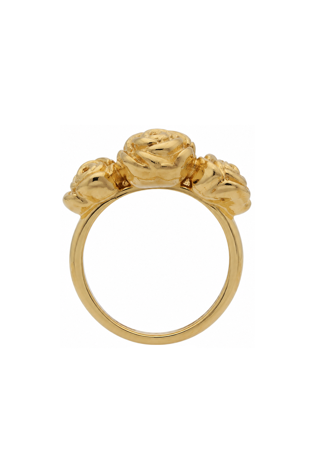 Anillo Bouquet Multirosas de Plata con Baño de Oro - Tanya Moss