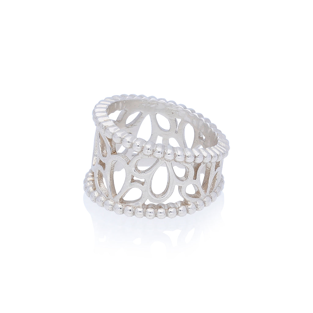 Anillo Opera Banda T6 - Tanya Moss