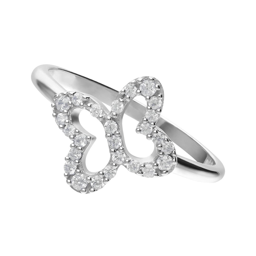 Anillo Plata 925 Lucina Mariposa Circonia - Tanya Moss