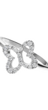 Anillo Plata 925 Lucina Mariposa Circonia - Tanya Moss