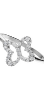 Anillo Plata 925 Lucina Mariposa Circonia - Tanya Moss