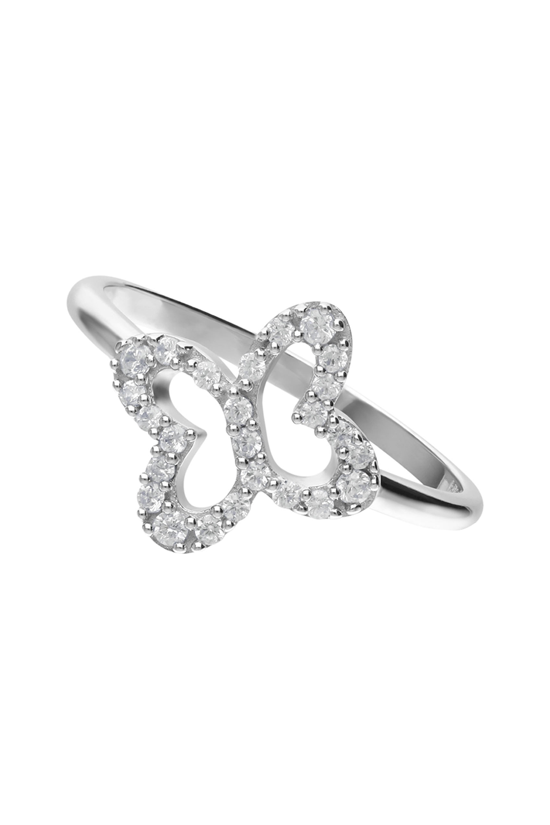 Anillo Plata 925 Lucina Mariposa Circonia - Tanya Moss