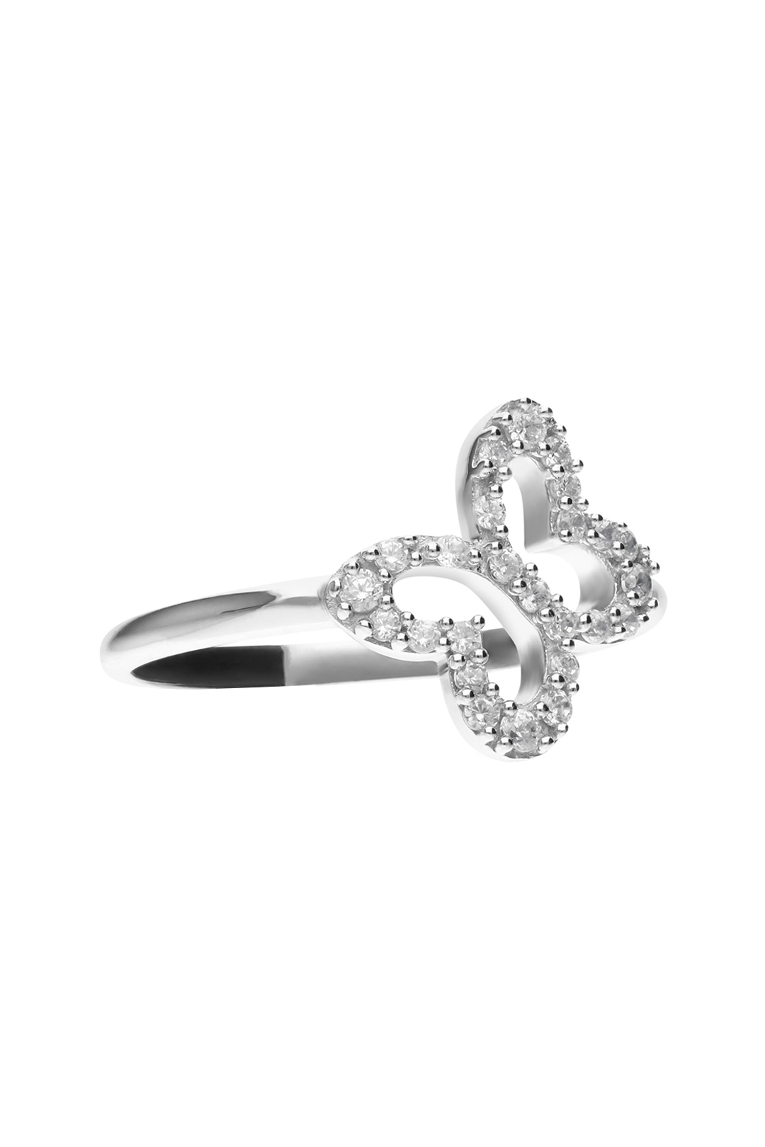 Anillo Plata 925 Lucina Mariposa Circonia - Tanya Moss