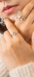 Anillo Plata 925 Lucina Mariposa Circonia - Tanya Moss