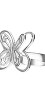 Anillo Plata 925 Aurora Mariposa - Tanya Moss
