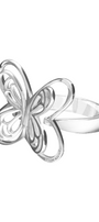 Anillo Plata 925 Aurora Mariposa - Tanya Moss