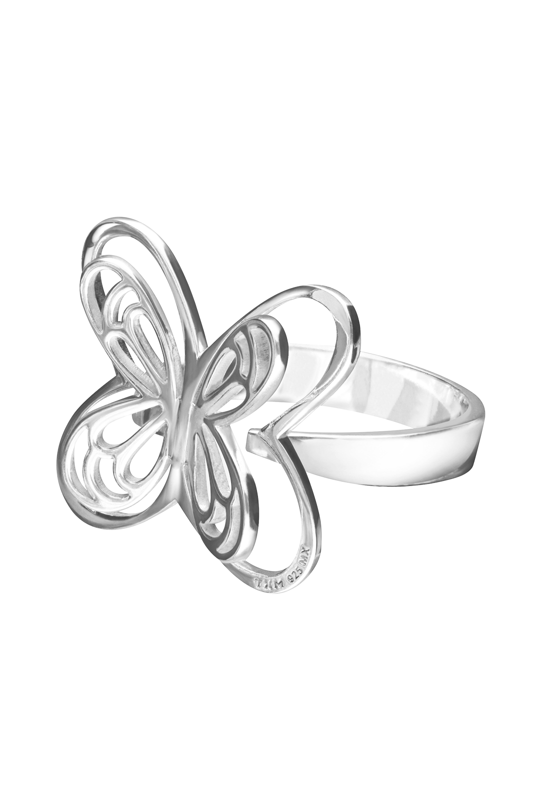 Anillo Plata 925 Aurora Mariposa - Tanya Moss