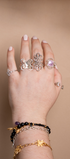 Anillo Plata 925 Aurora Mariposa - Tanya Moss