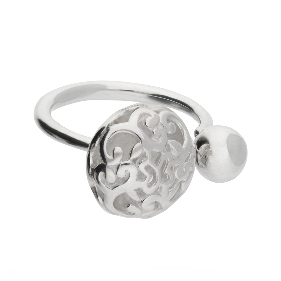 Anillo Plata 925 Elia Esfera