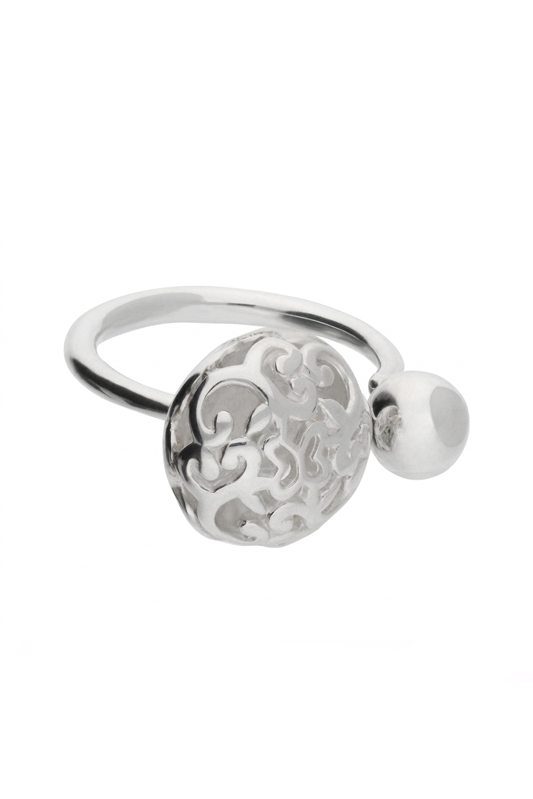 Anillo Plata 925 Elia Esfera
