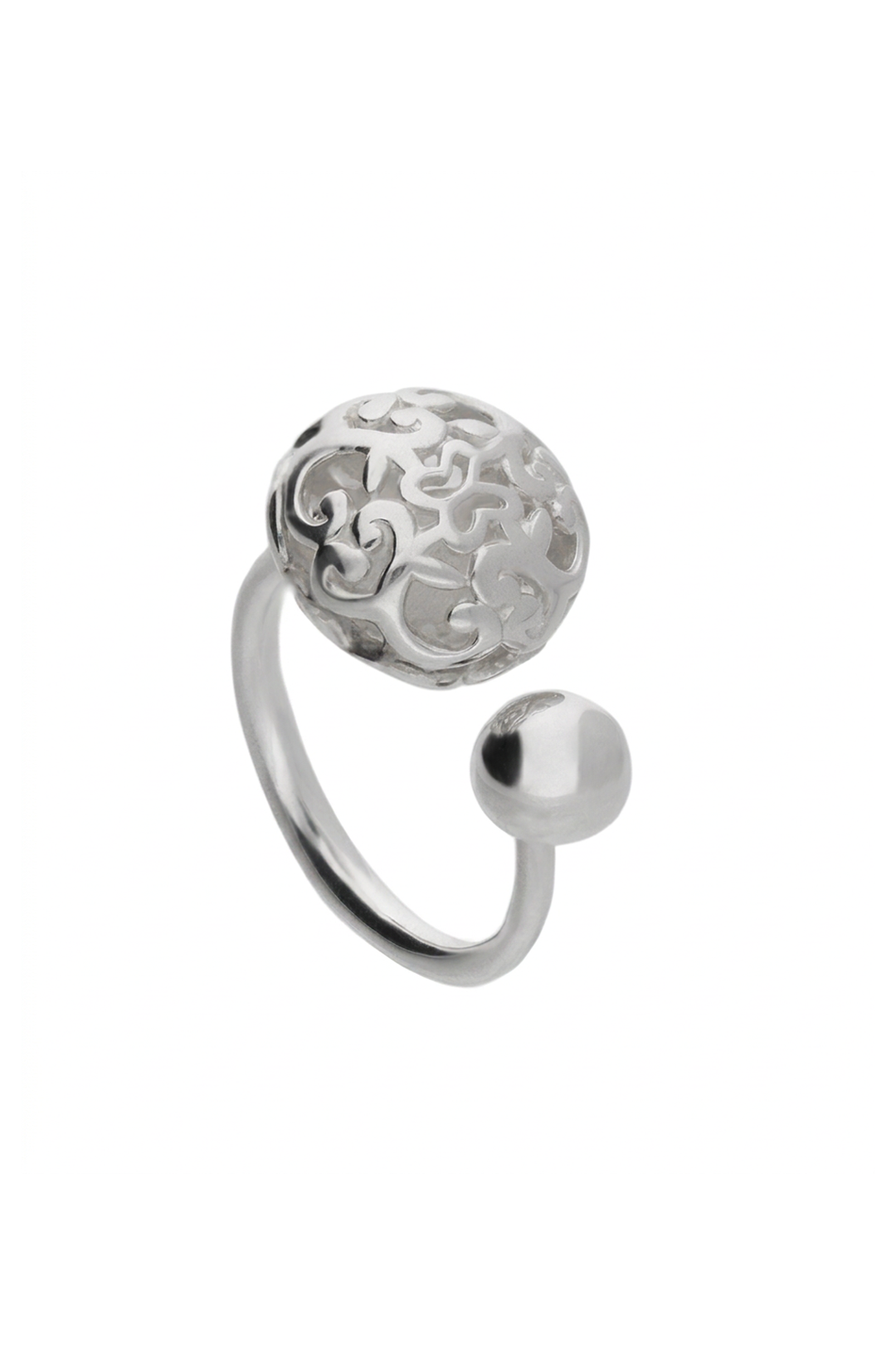 Anillo Plata 925 Elia Esfera