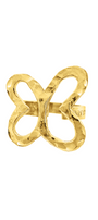 Anillo Plata 925 Liberty Mariposa Dorado - Tanya Moss