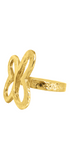Anillo Plata 925 Liberty Mariposa Dorado - Tanya Moss