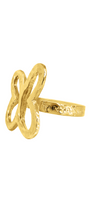 Anillo Plata 925 Liberty Mariposa Dorado - Tanya Moss