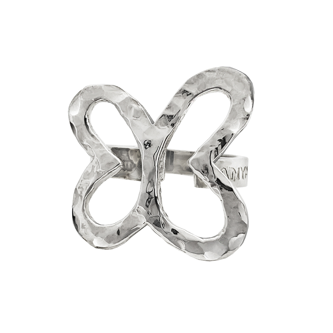 Anillo Plata 925 Liberty Mariposa - Tanya Moss