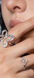 Anillo Plata 925 Liberty Mariposa - Tanya Moss