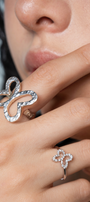 Anillo Plata 925 Liberty Mariposa - Tanya Moss