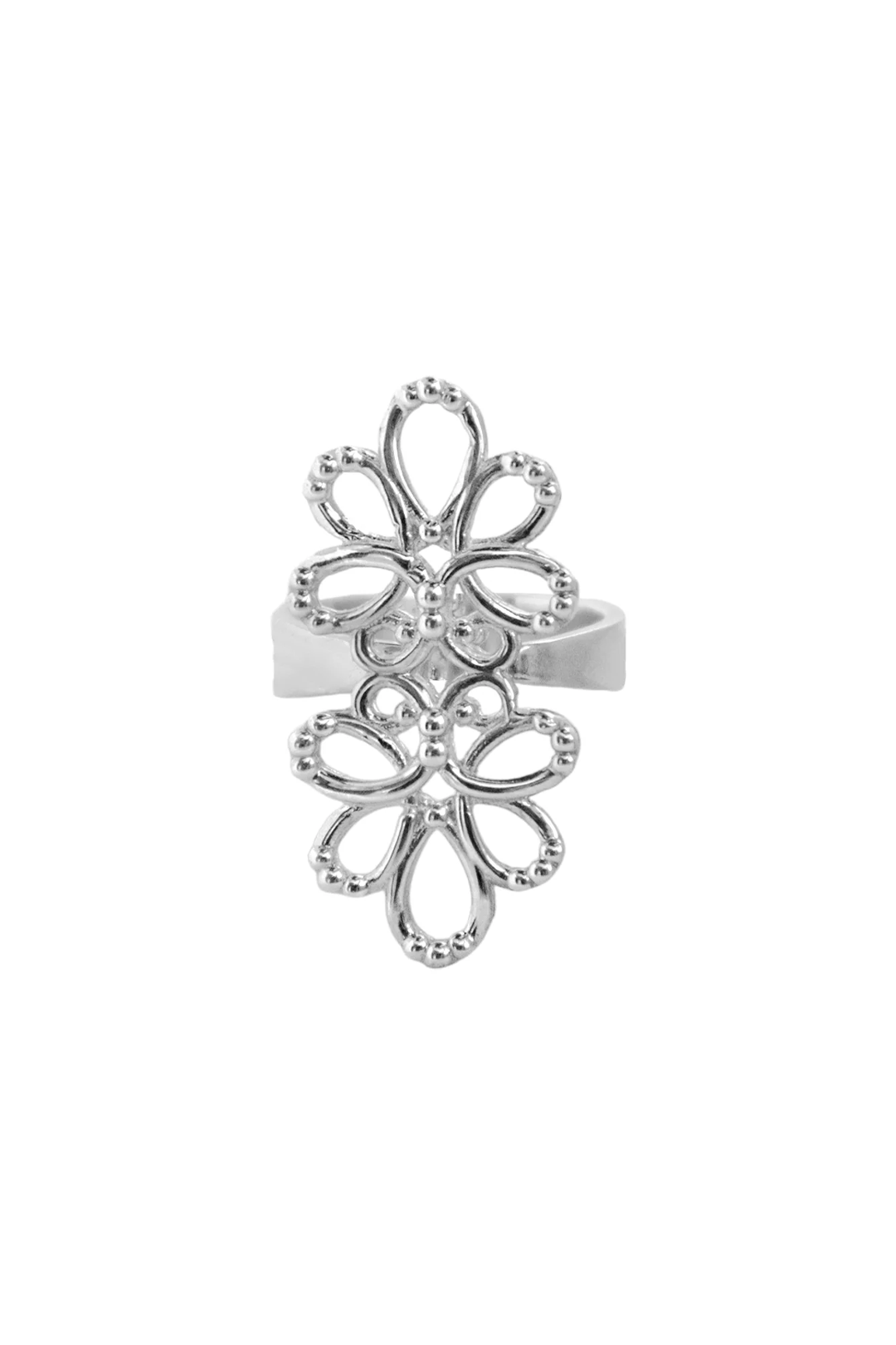 Anillo Mujer Plata 925 Serenata Ajustable