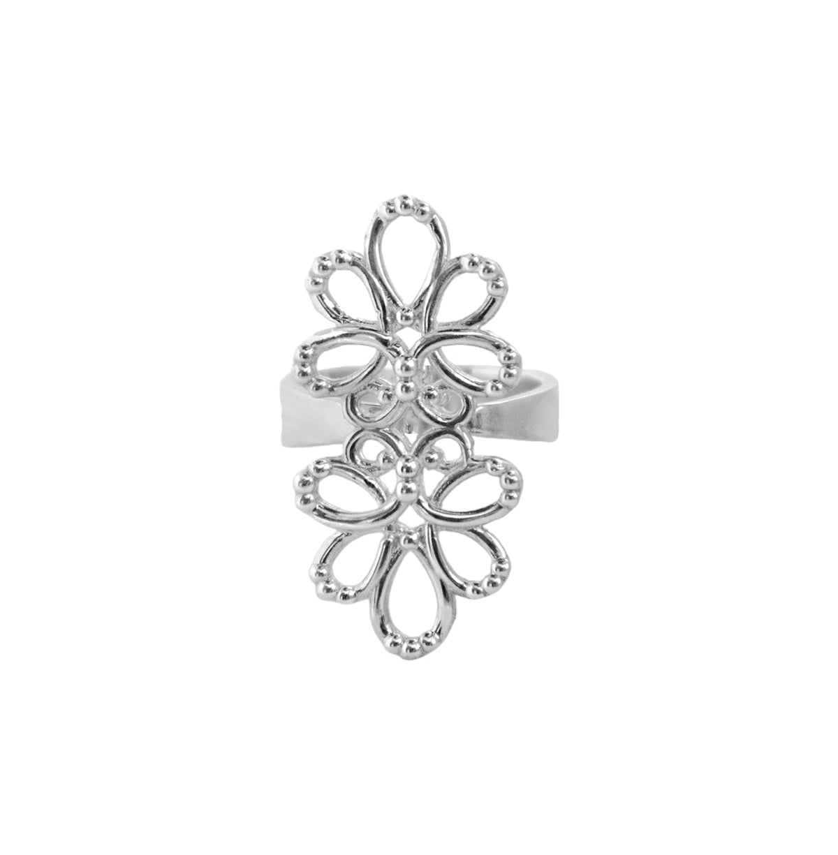 Anillo Mujer Plata 925 Serenata Ajustable