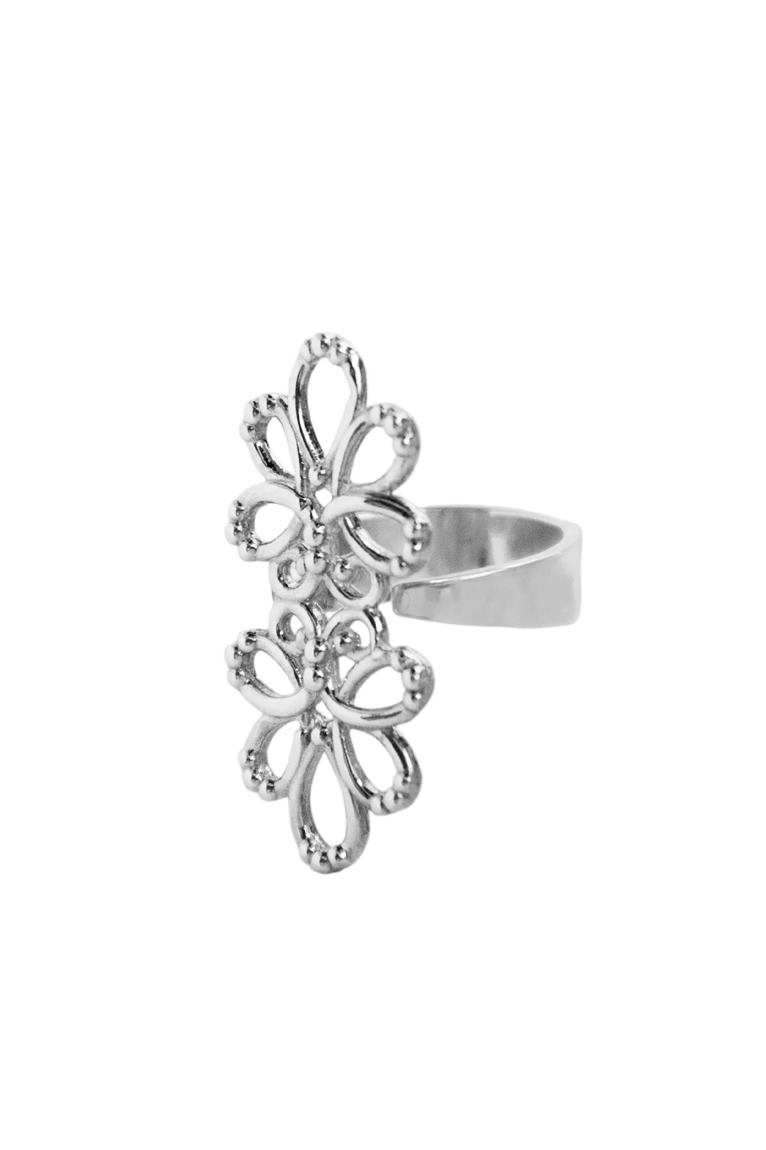 Anillo Mujer Plata 925 Serenata Ajustable
