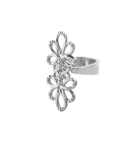 Anillo Mujer Plata 925 Serenata Ajustable