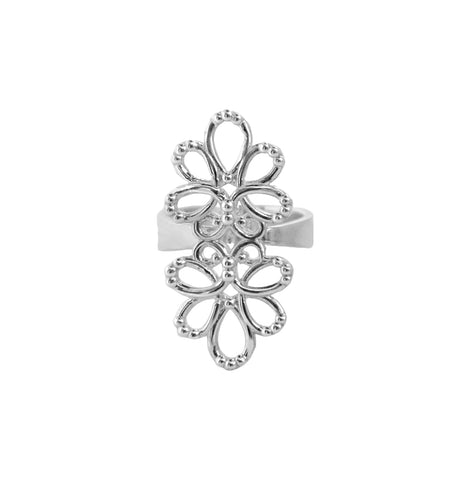 Anillo Mujer Plata 925 Serenata Ajustable