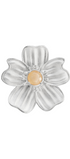 Anillo Plata 925 Florecer con Topacio Champange - Tanya Moss