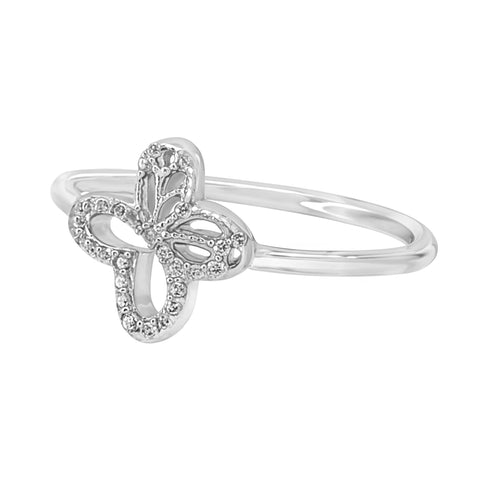 Anillo Monarca Con Circonias Talla 7