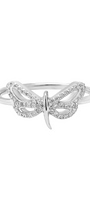 Anillo Lucina Libélula Con Circonias - Tanya Moss