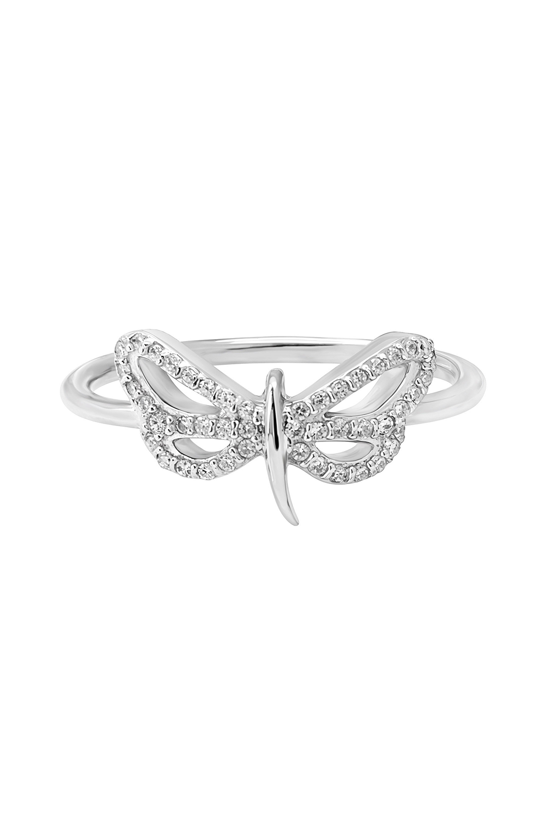 Anillo Lucina Libélula Con Circonias - Tanya Moss