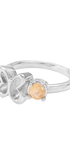 Anillo Plata 925 Mariposa Básica Con Piedra - Tanya Moss