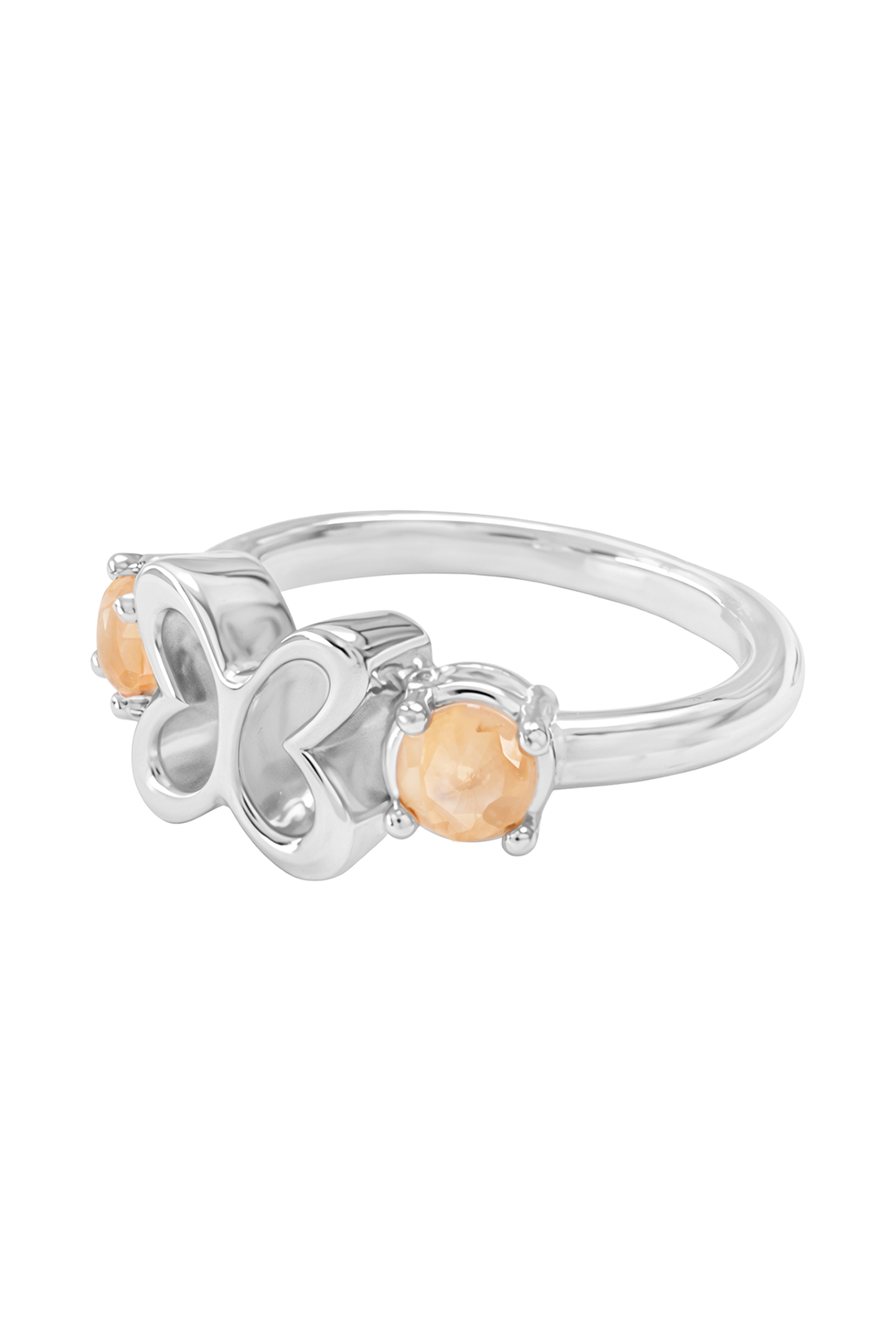 Anillo Plata 925 Mariposa Básica Con Piedra - Tanya Moss