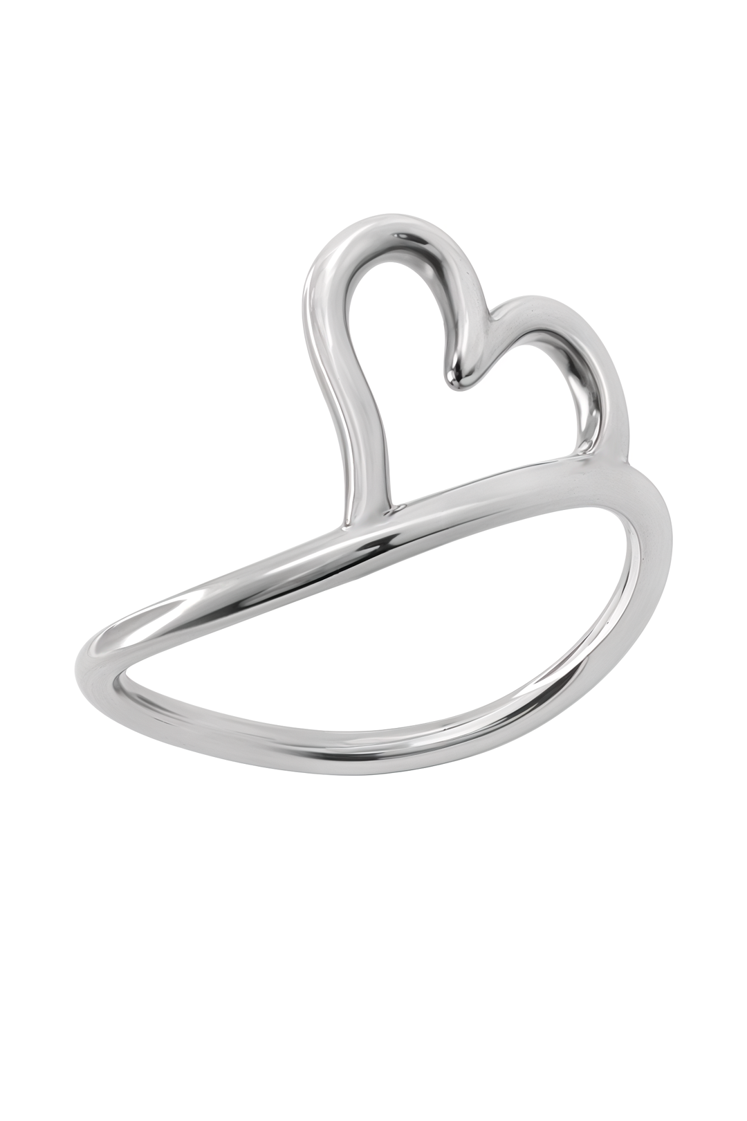 Anillo Plata 925 Latidos Corazón