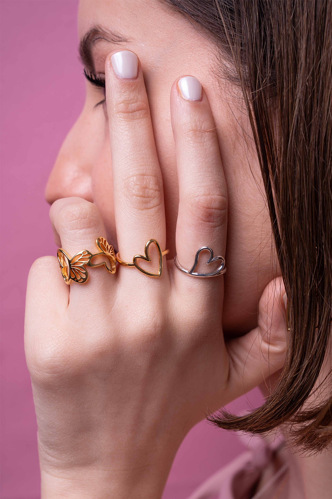 Anillo Plata 925 Latidos Corazón