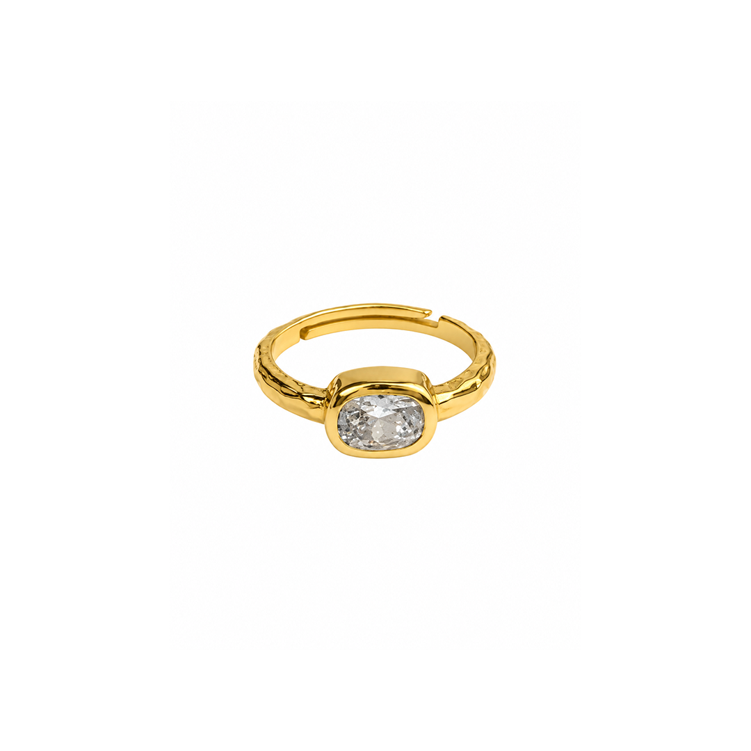 Anillo Icónica Piedra Cristal
