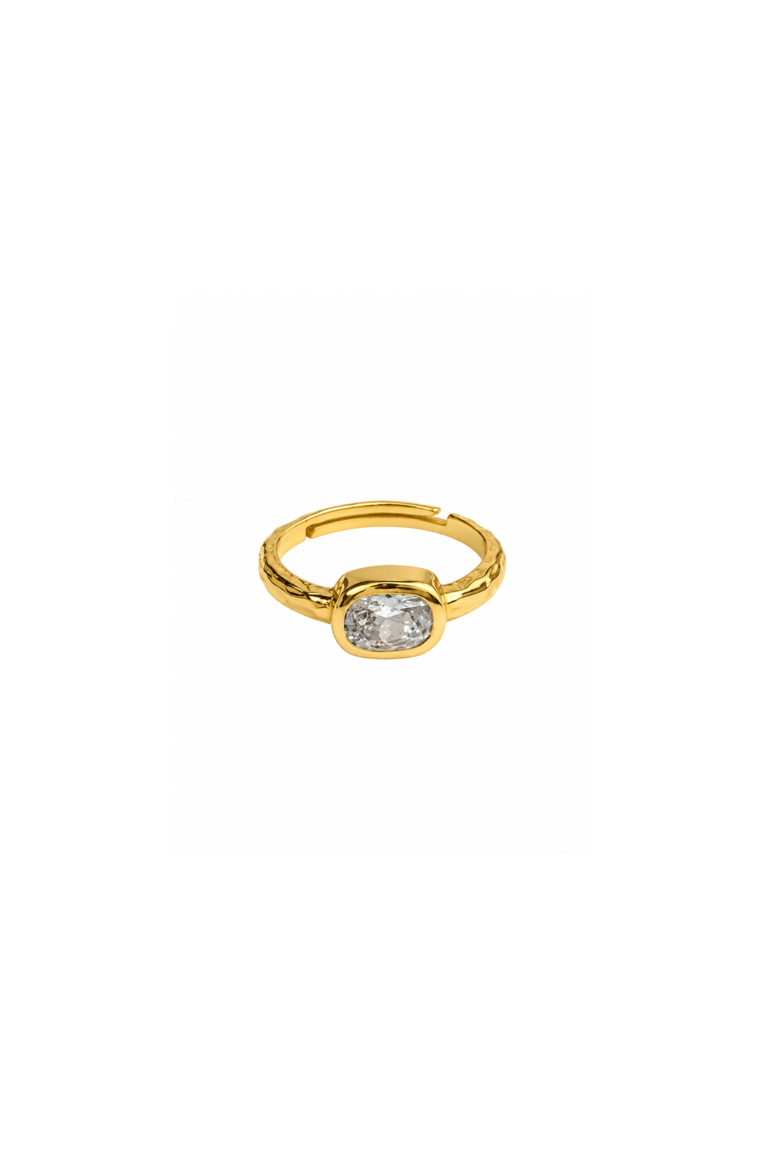 Anillo Icónica Piedra Cristal