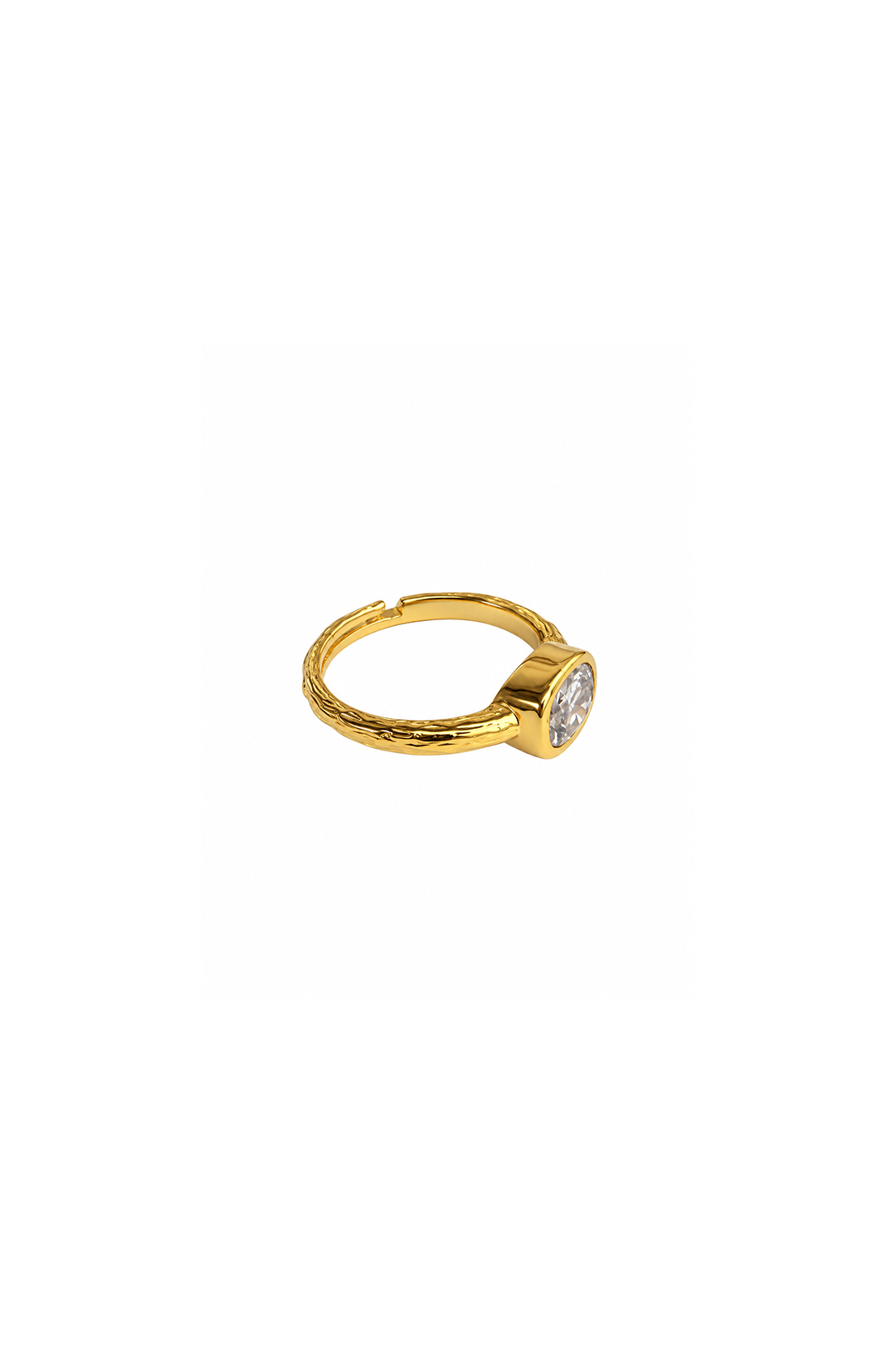 Anillo Icónica Piedra Cristal