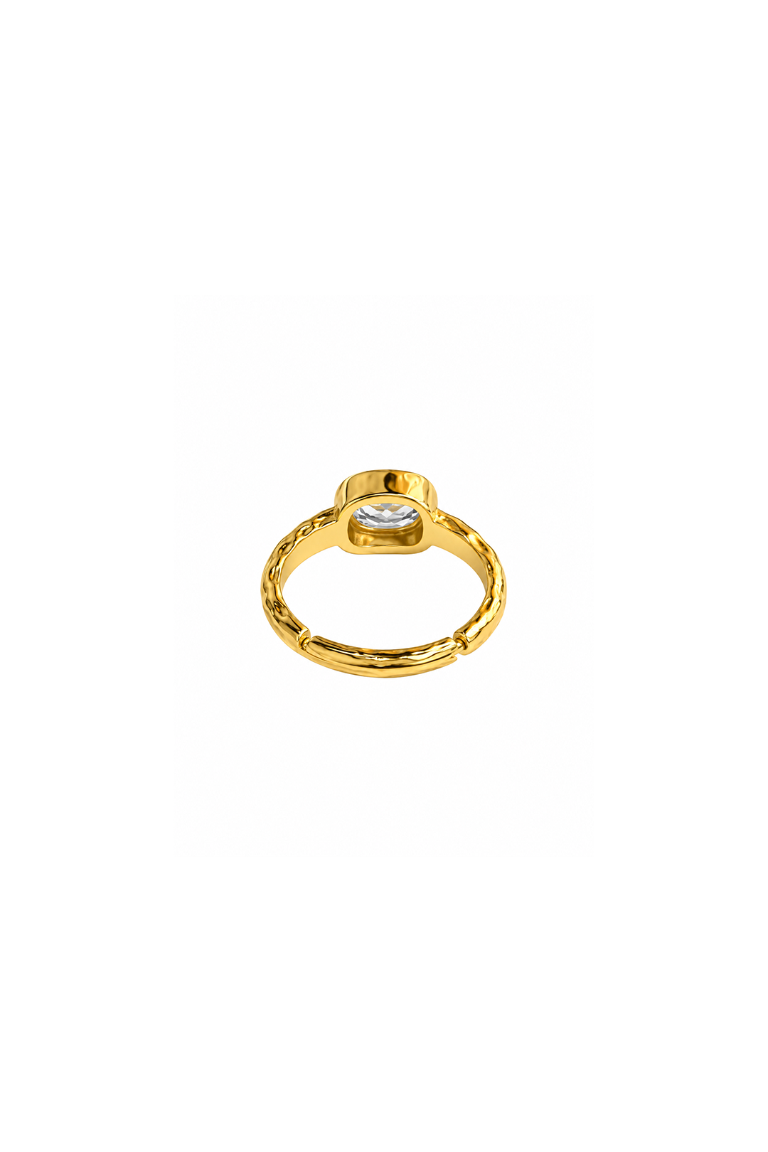Anillo Icónica Piedra Cristal