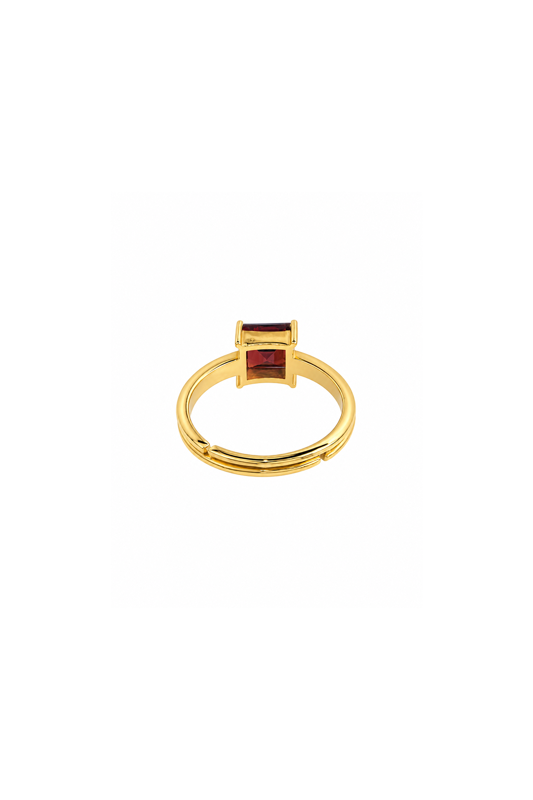 Anillo Icónica Piedra Rosa
