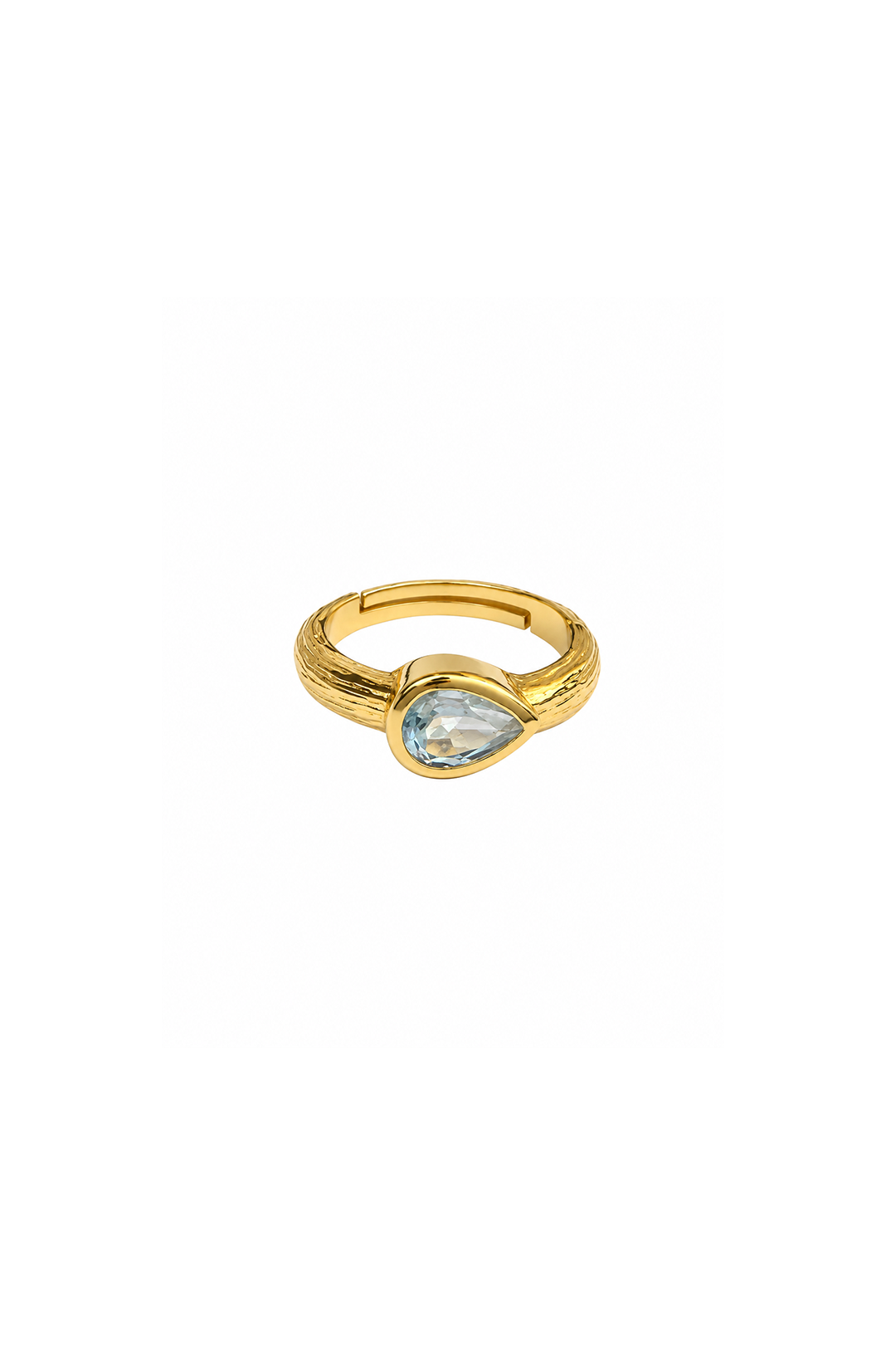 Anillo Icónica Piedra Verde
