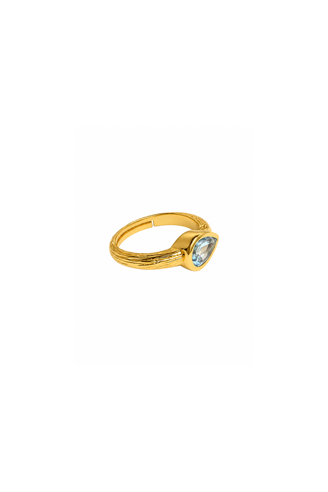 Anillo Icónica Piedra Verde