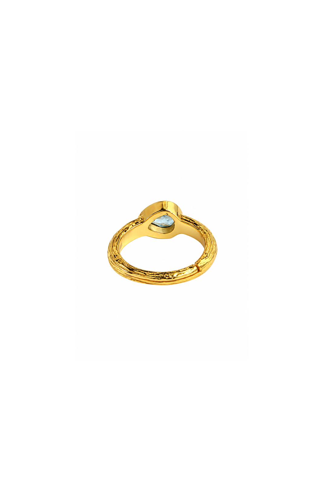 Anillo Icónica Piedra Verde