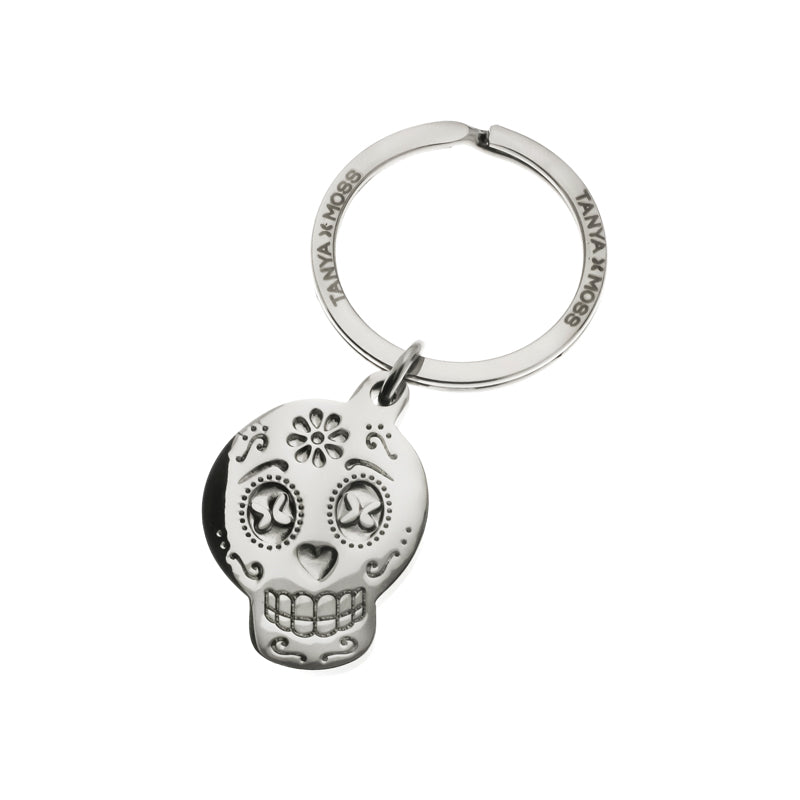 Llavero De Calaverita Mexicana
