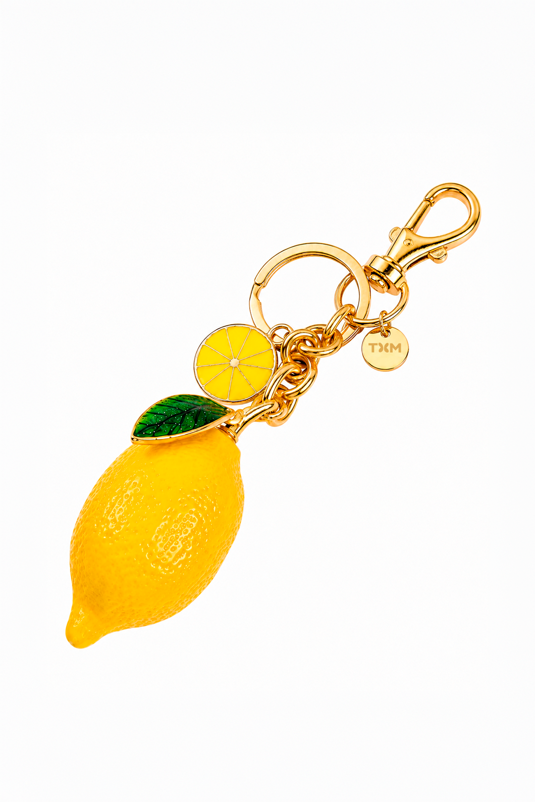 Llavero Limón Amarillo