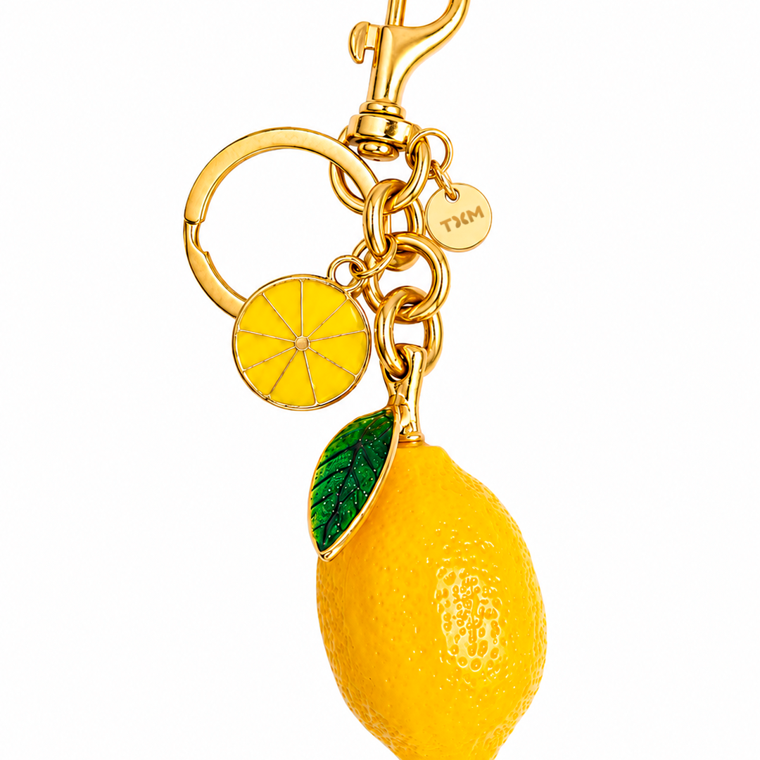 Llavero Limón Amarillo