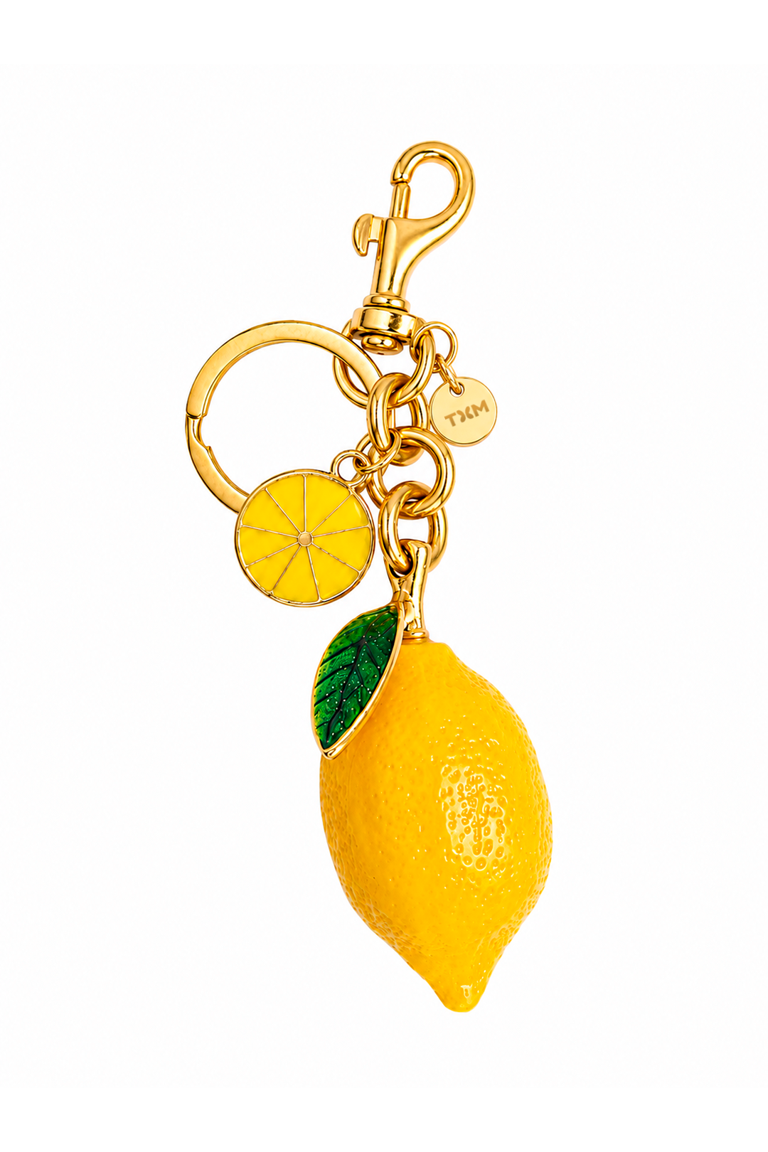 Llavero Limón Amarillo - Tanya Moss