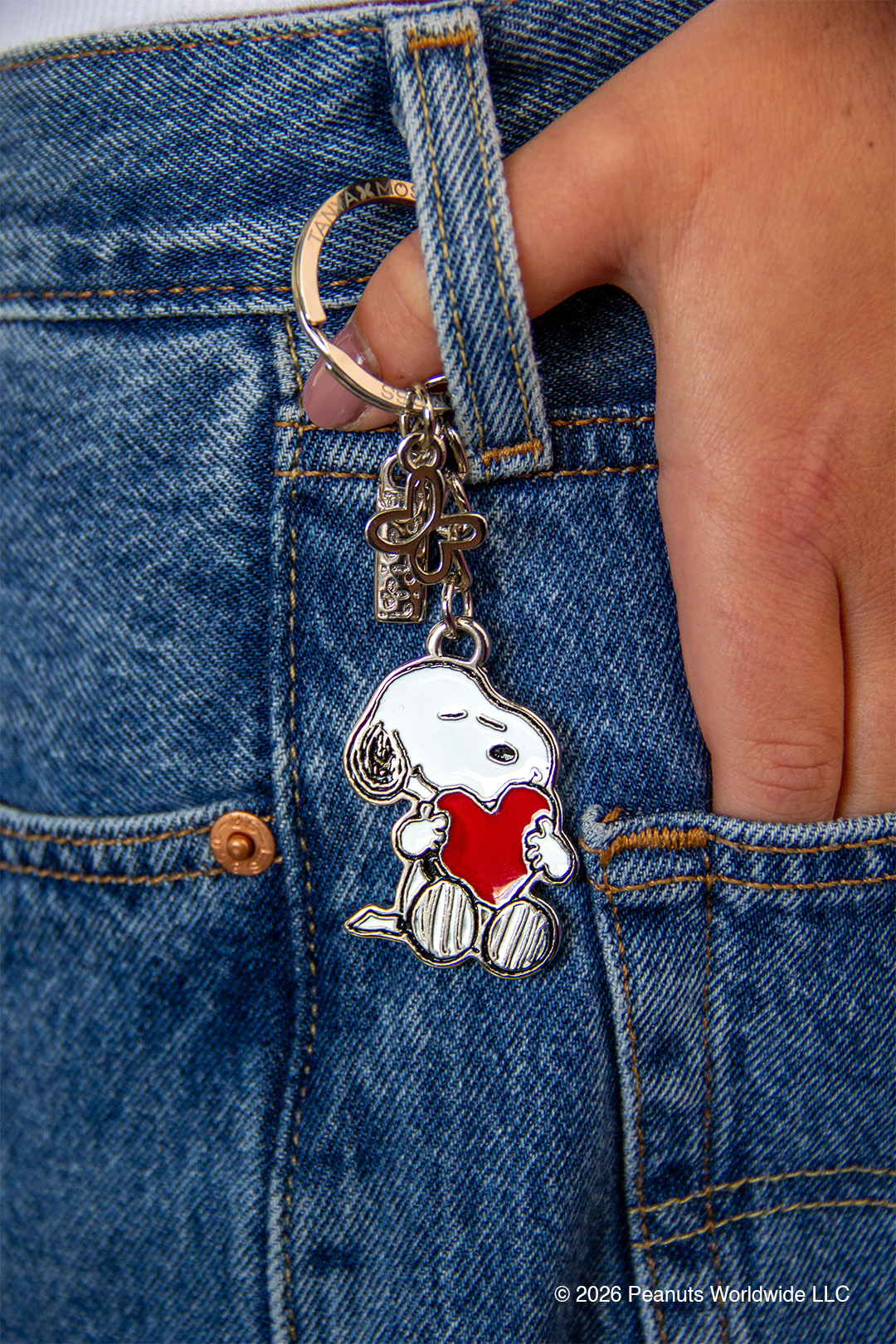 Llavero Snoopy