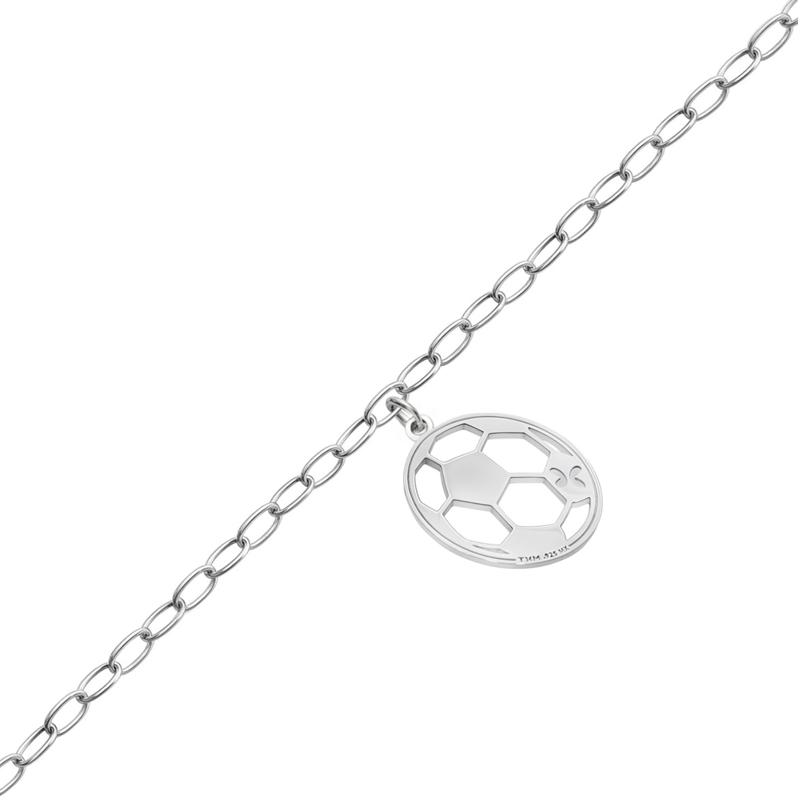 Pulsera Plata 925 Balón con Mariposa 2026